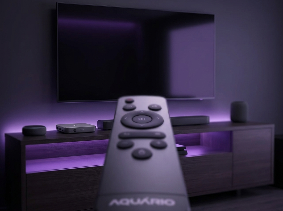 Tv box Aquário plus STV-3000 4k padrão 4K 16GB - imagem 2